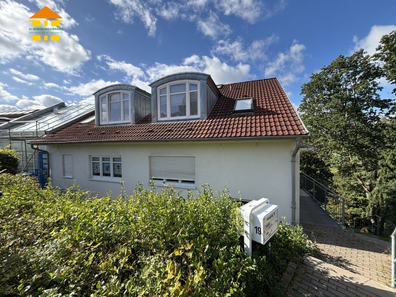 Kapitalanlage in Burkhardtsdorf: vermietete 2-Raum-WE mit Balkon und Stellplatz!
